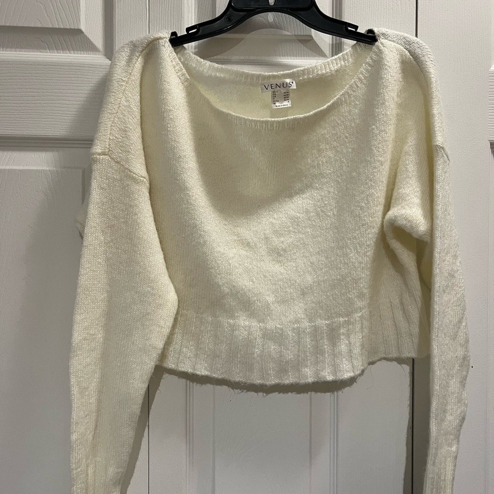 Venus Women's Cream Sweater